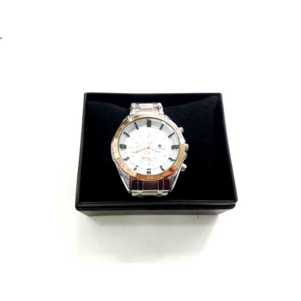 Toptan Metal Kordonlu Erkek Saatleri