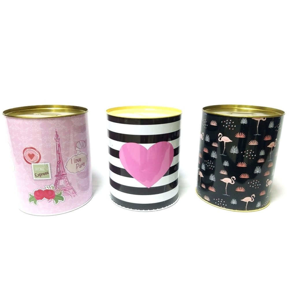 Toptan Metal Teneke Kumbara