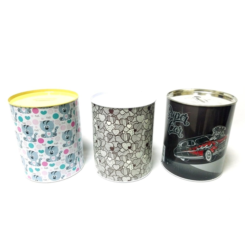 Toptan Metal Teneke Kumbara