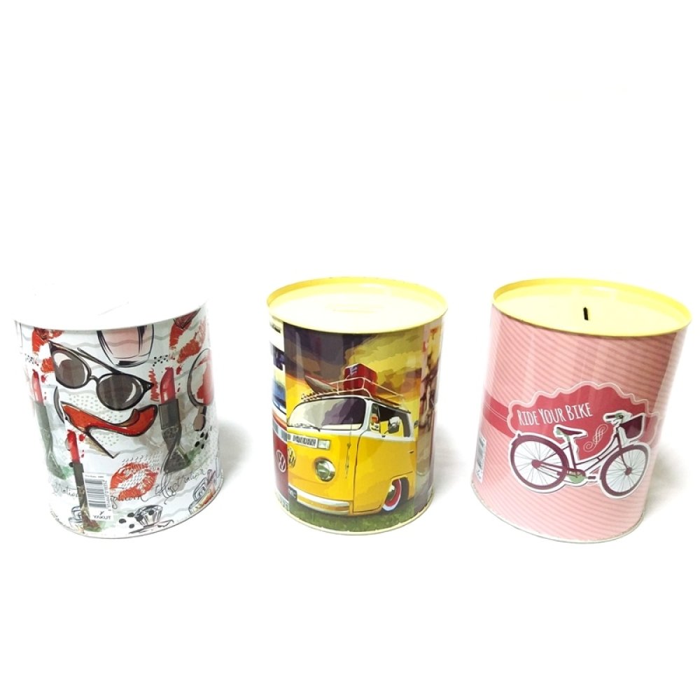 Toptan Metal Teneke Kumbara