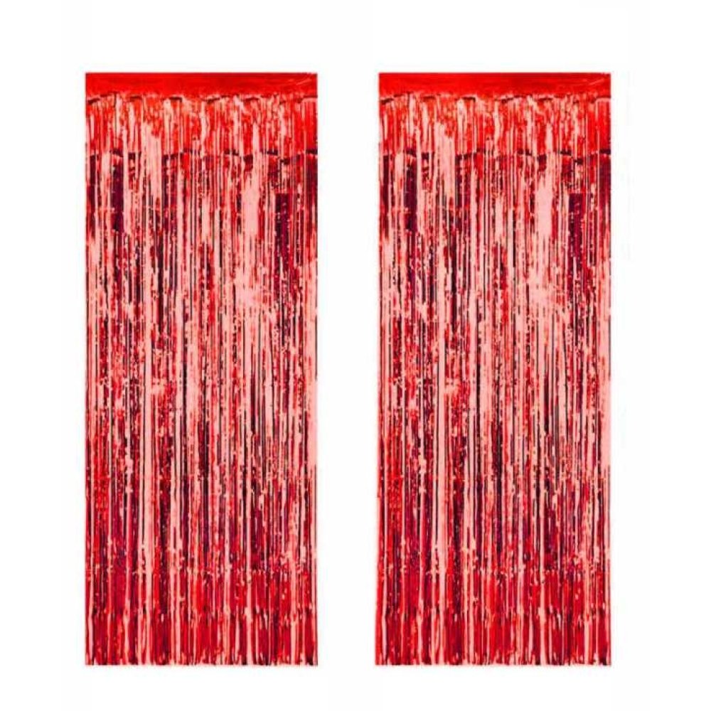 Toptan Metalize Fon Süsü Asmalı 2li Set