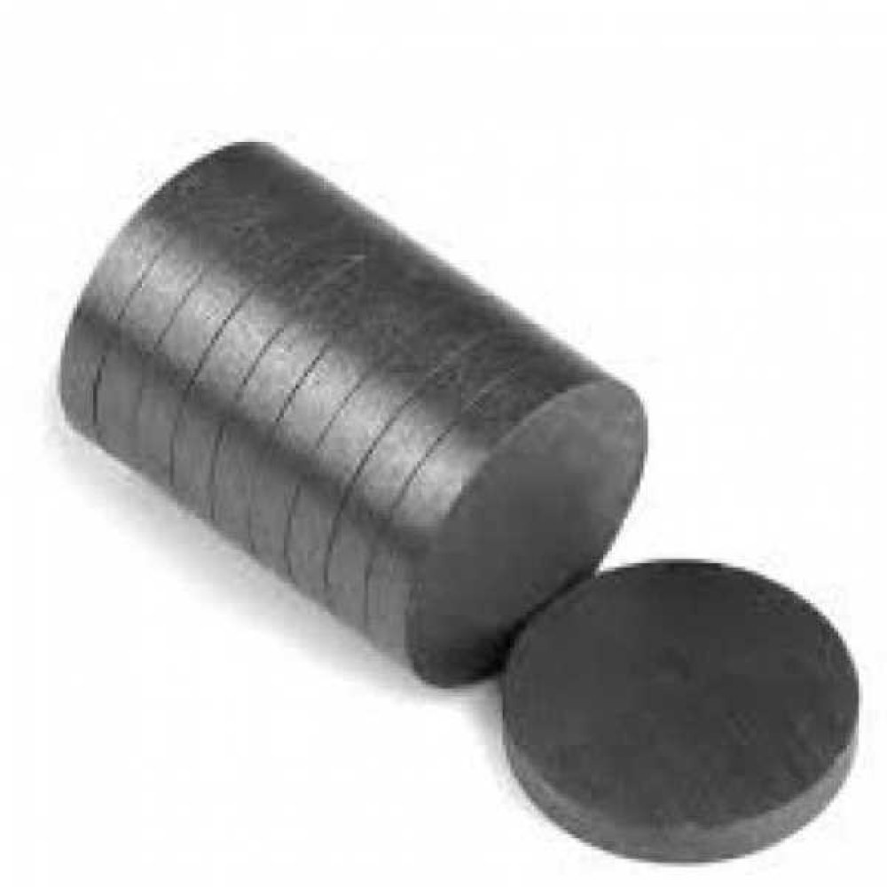 Toptan Mıknatıs Siyah Küçük 70 adet 1.5 cm