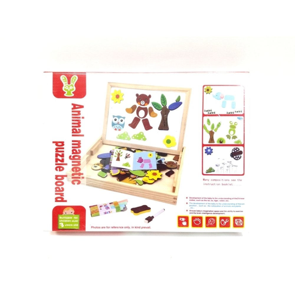 Toptan Mıknatıslı Ahşap Yazı Tahtası