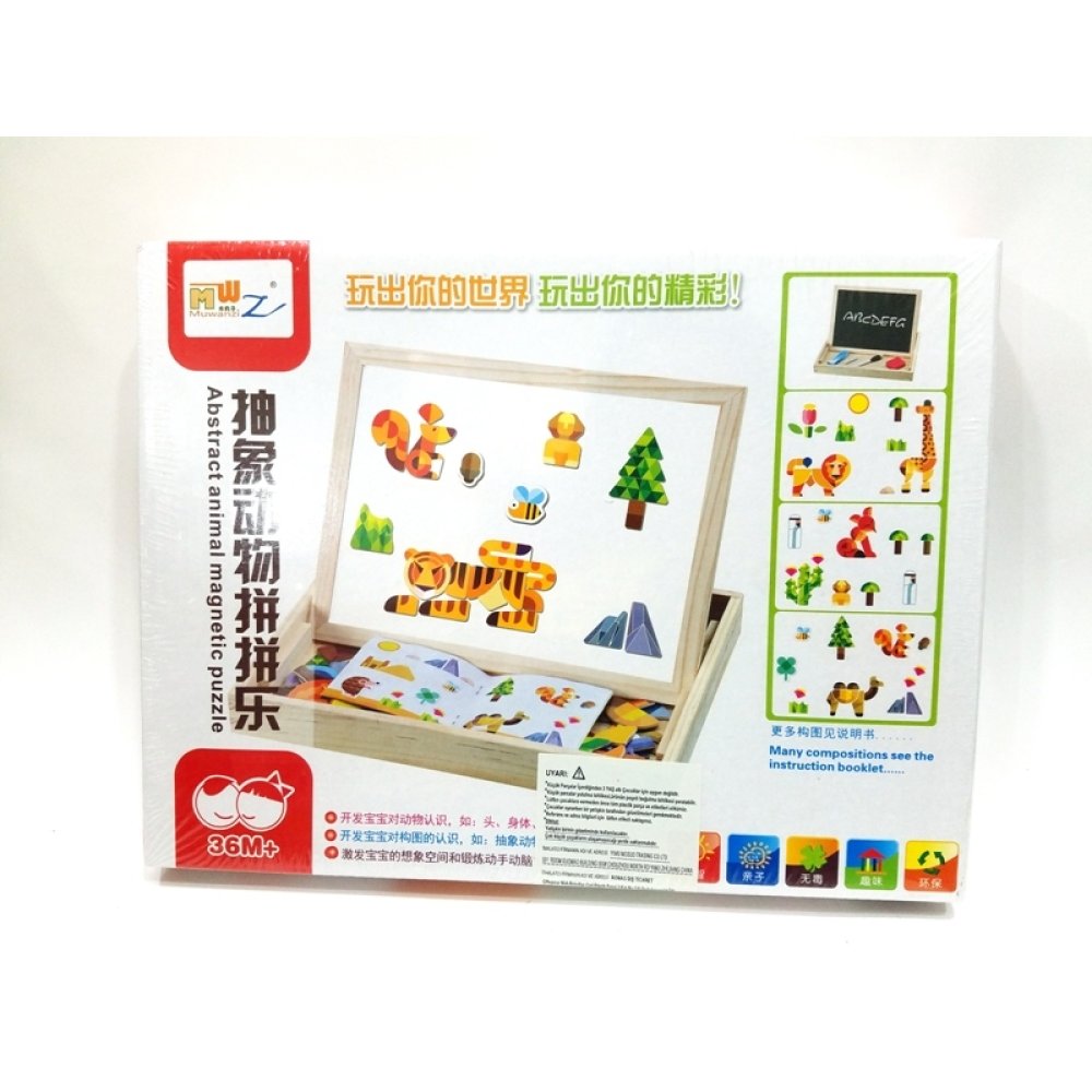 Toptan Mıknatıslı Resim Yapma Seti-2