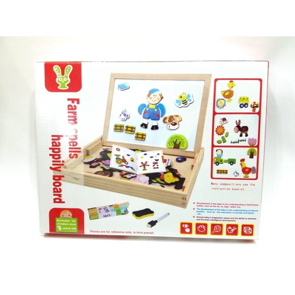 Toptan Mıknatıslı Resim Yapma Seti-2