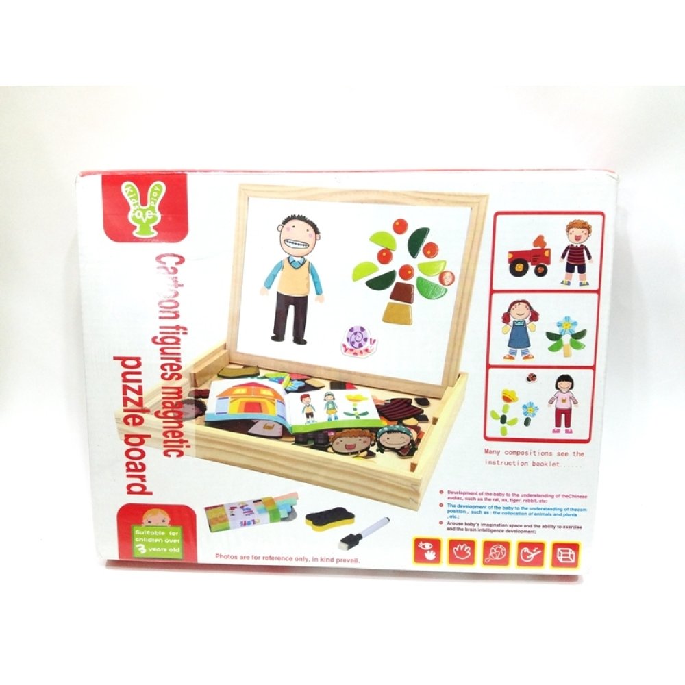 Toptan Mıknatıslı Resim Yapma Seti-2