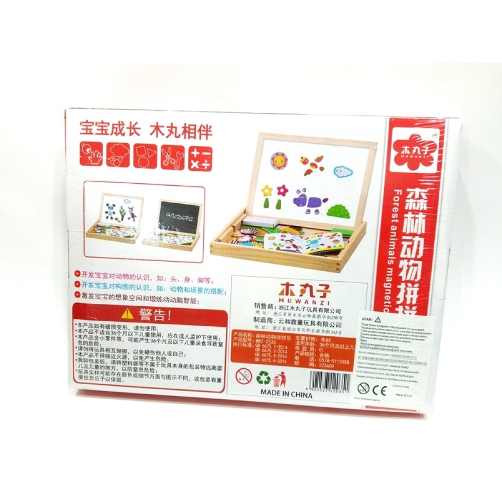 Toptan Mıknatıslı Resim Yapma Seti-2