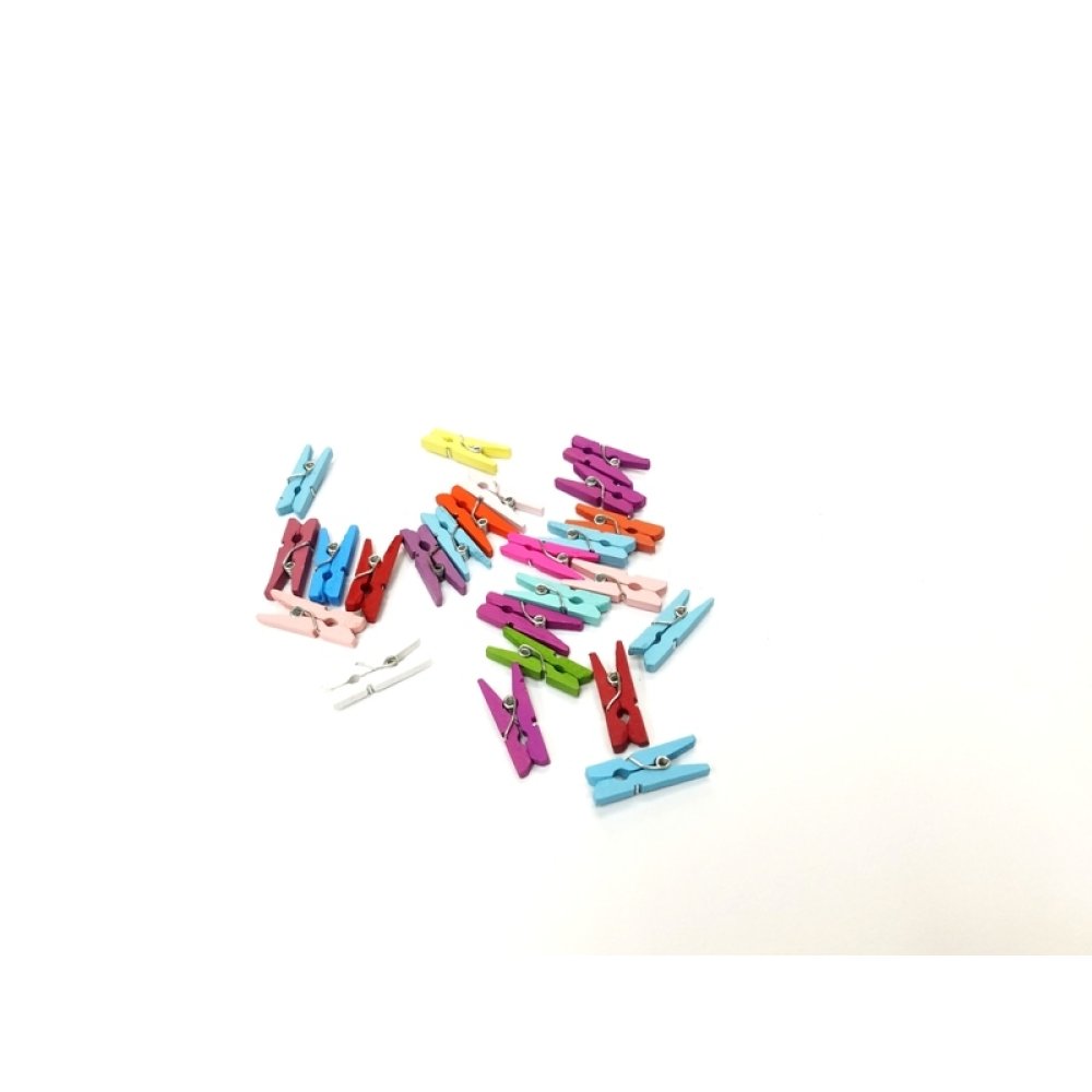 Toptan Minik 100 lü Renkli Mandal