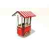 Toptan Minyatür Simit Arabası Ahşap Biblo