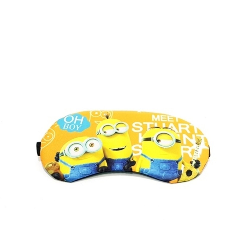 Toptan MinyonTotoro Tasarım Uyku Maskesi