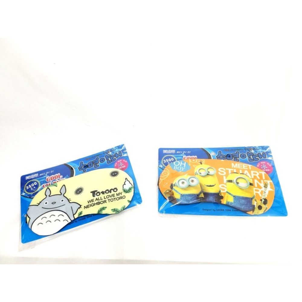 Toptan MinyonTotoro Tasarım Uyku Maskesi