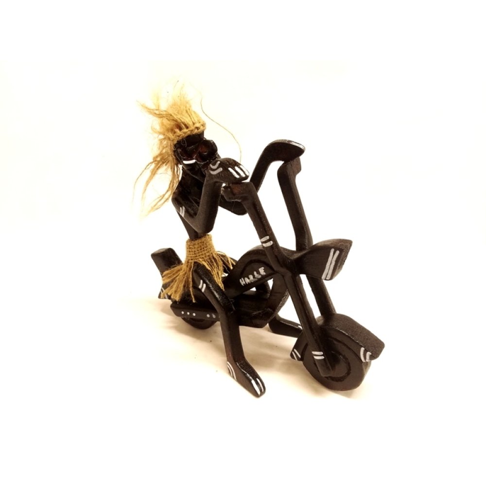 Toptan Motor Süren Ahşap Yam Yam Biblo