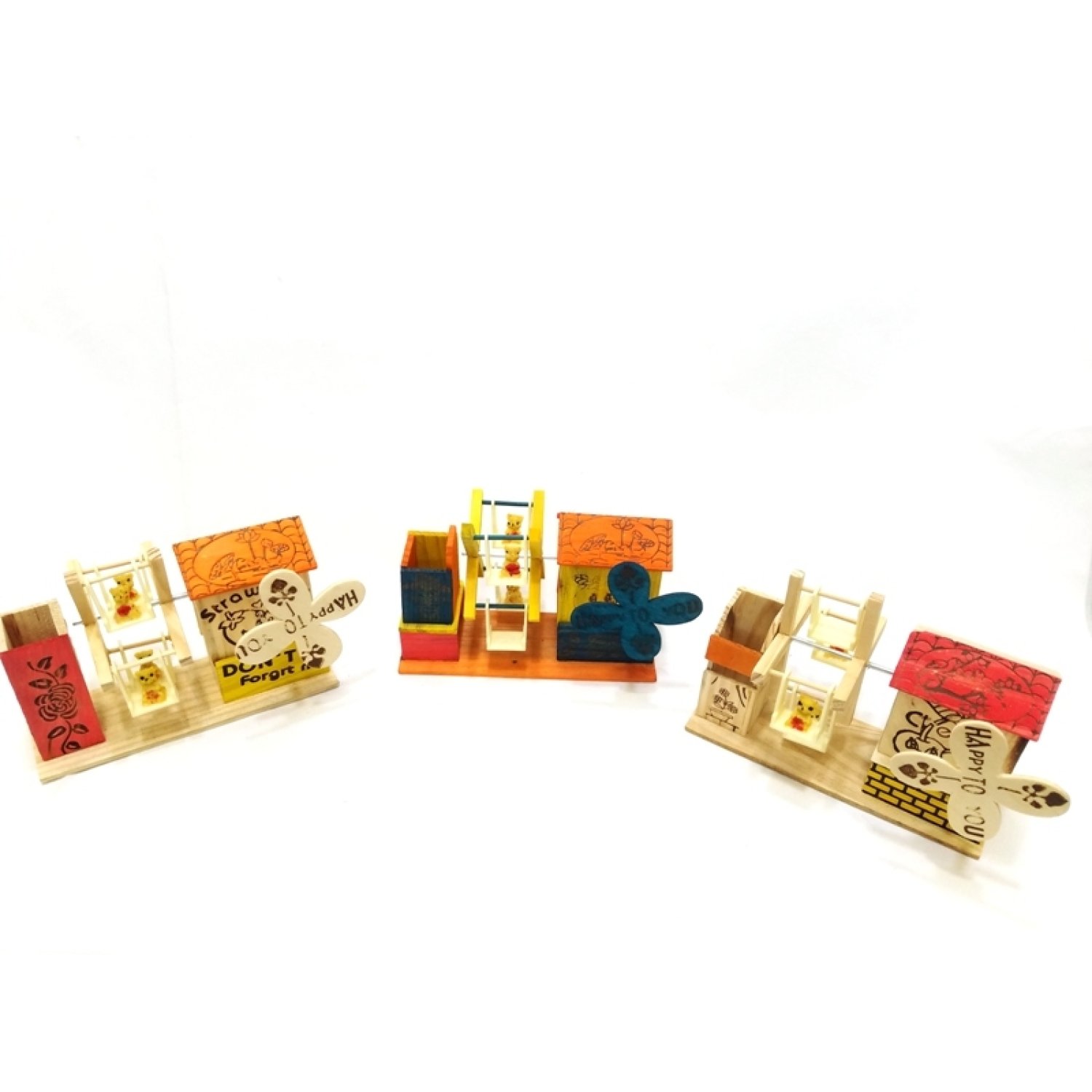 Toptan Müzikli Dönme Dolap Kalemlik