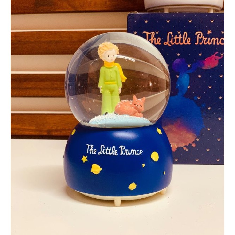 Toptan Müzikli Orta Boy Küçük Prens Su Küresi