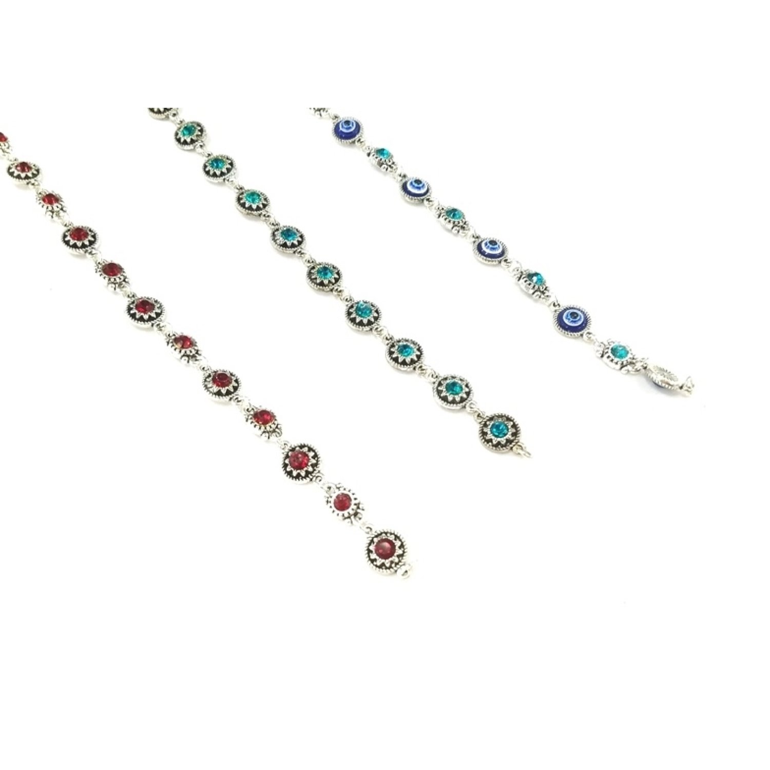 Toptan Nazar Boncuklu Bileklik