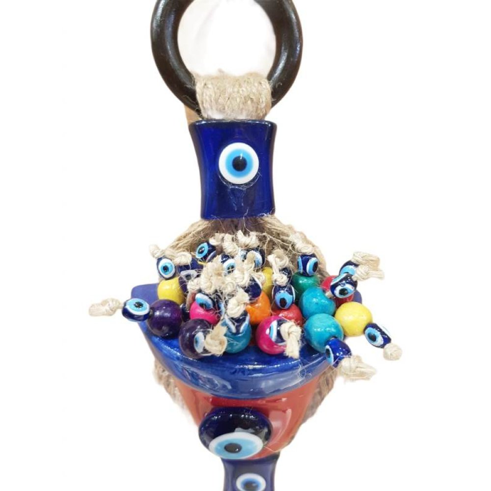 Toptan Nazar Boncuklu Duvar Balkon Süsü Çeşitleri