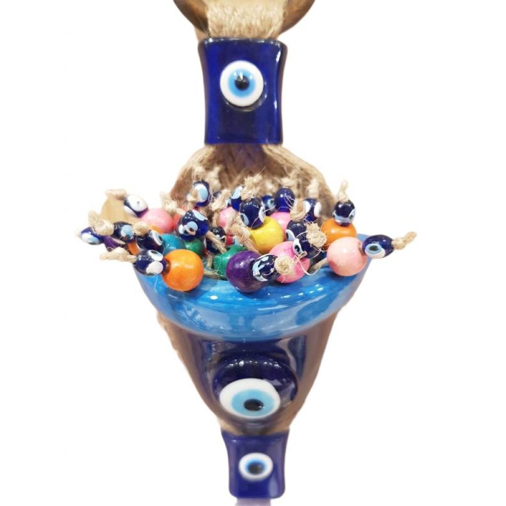 Toptan Nazar Boncuklu Duvar Balkon Süsü Çeşitleri