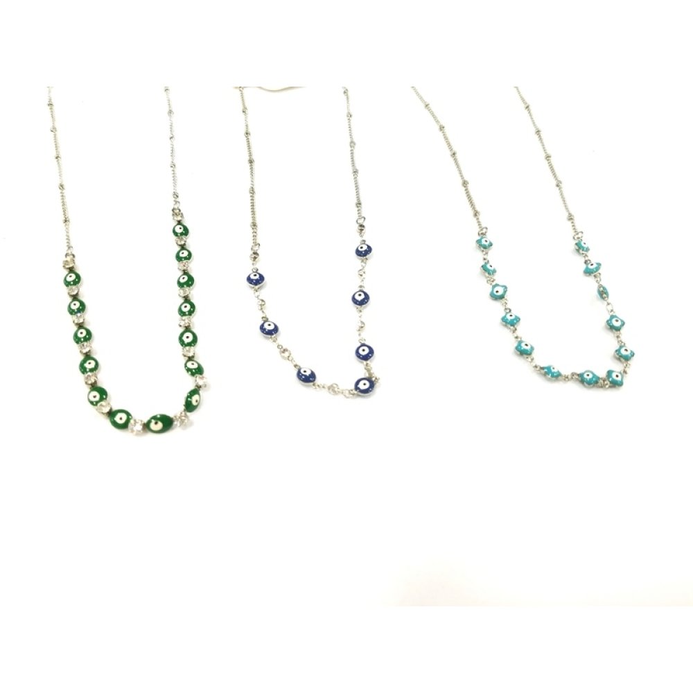 Toptan Nazar Boncuklu Kolye