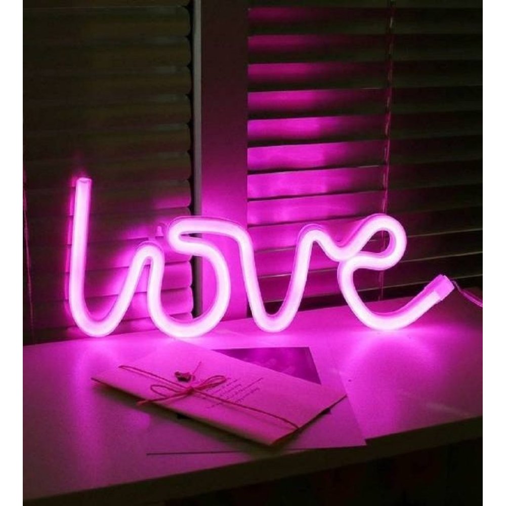 Toptan Neon Masaüstü Lamba