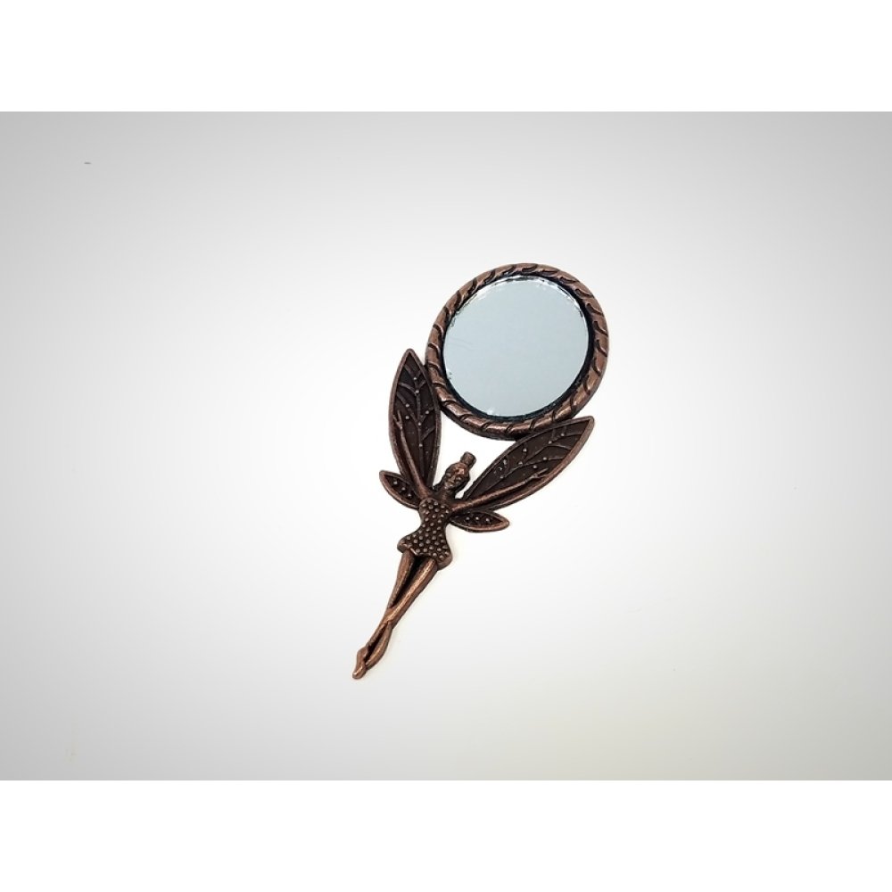 Toptan Nikah Şekeri Metal Melek Ayna