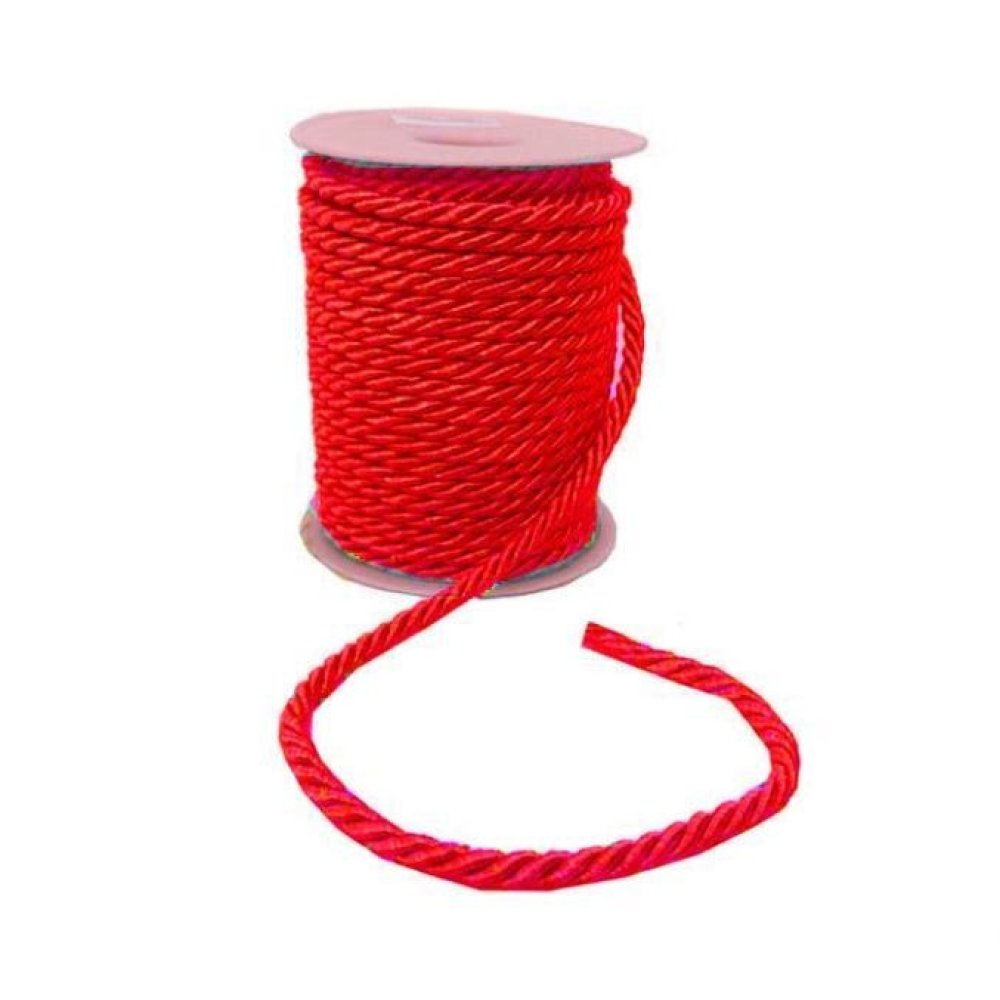 Toptan Nikah Şekeri Süsleme Malzemeleri Sarmalı Kordon İp