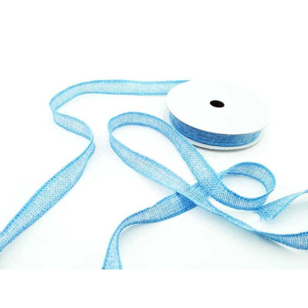 Toptan Nikah şekeri Süsleme Malzemesi Kanaviçe Jüt  Kurdele 1.5 cm