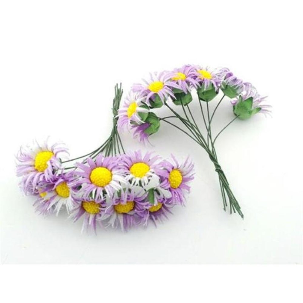 Toptan Nikah Şekeri Süslemek İçin Papatya Çiçek 100 adet