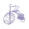 Toptan Nikah ve Bebek Şekeri İçin Sepetli Tel Bisiklet