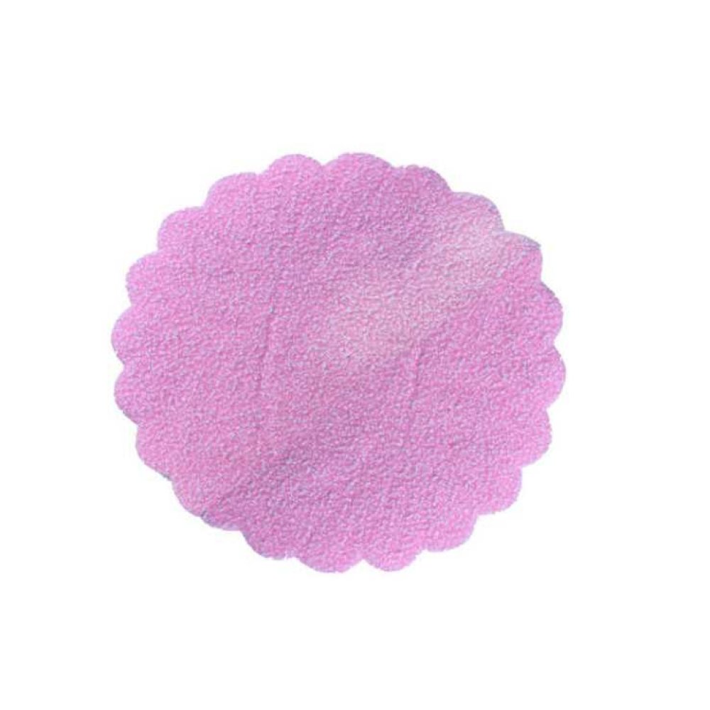 Toptan Nikah ve Bebek Şekeri Malzemesi Karlı Organze Tül 24 cm