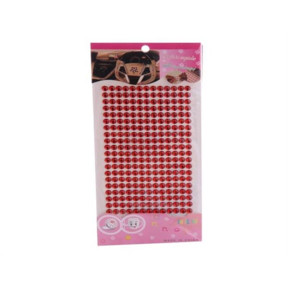 Toptan Nikah ve Bebek Şekeri Süsleme Malzemeleri Taş Sticker 2600 adet