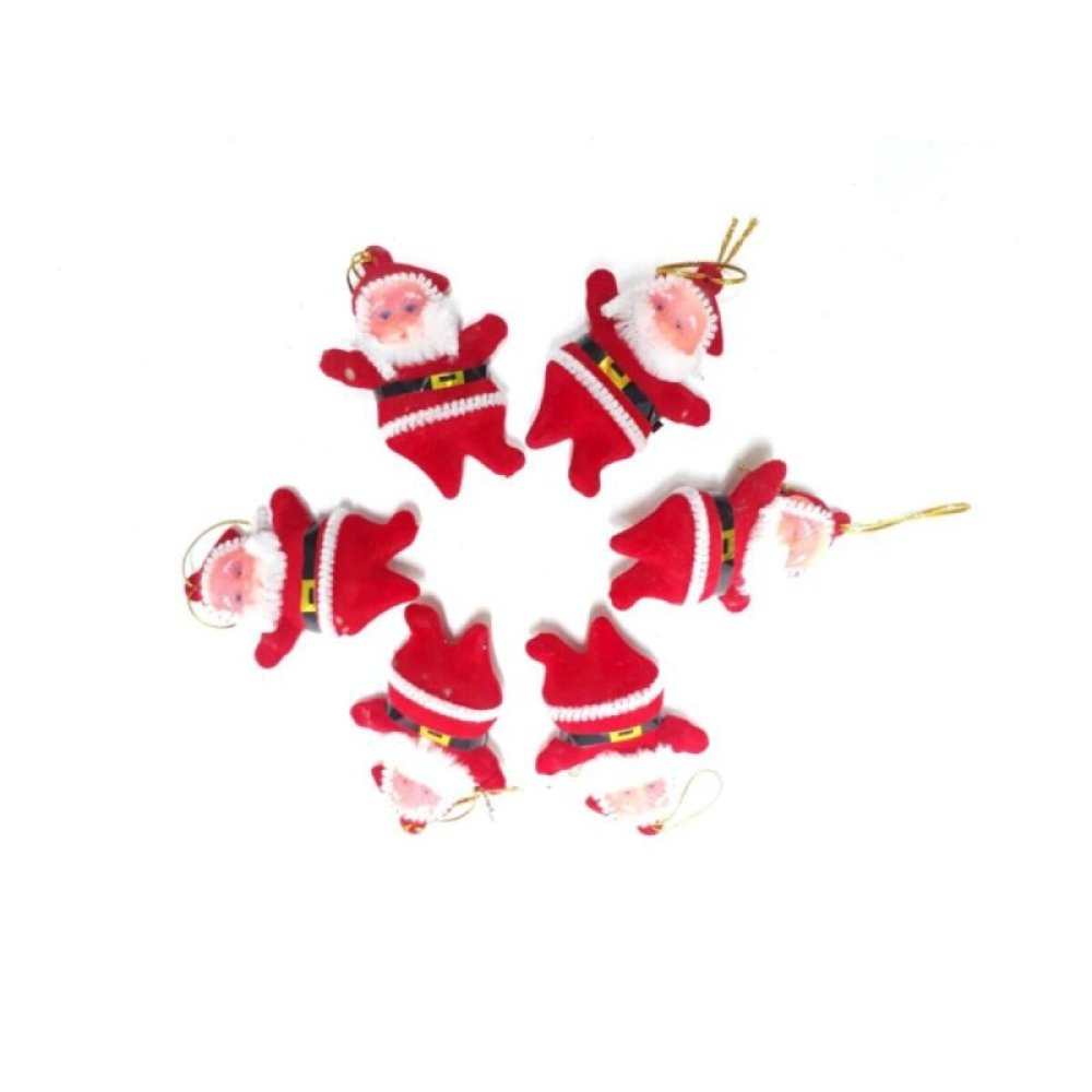 Toptan Noel Baba Yılbaşı Ağacı Süsü