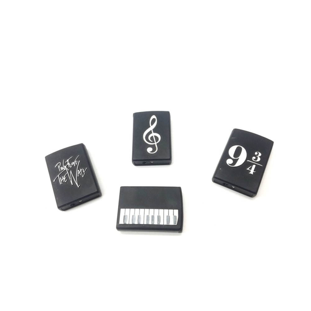 Toptan Nota Desenli Kaydırmalı Çakmak