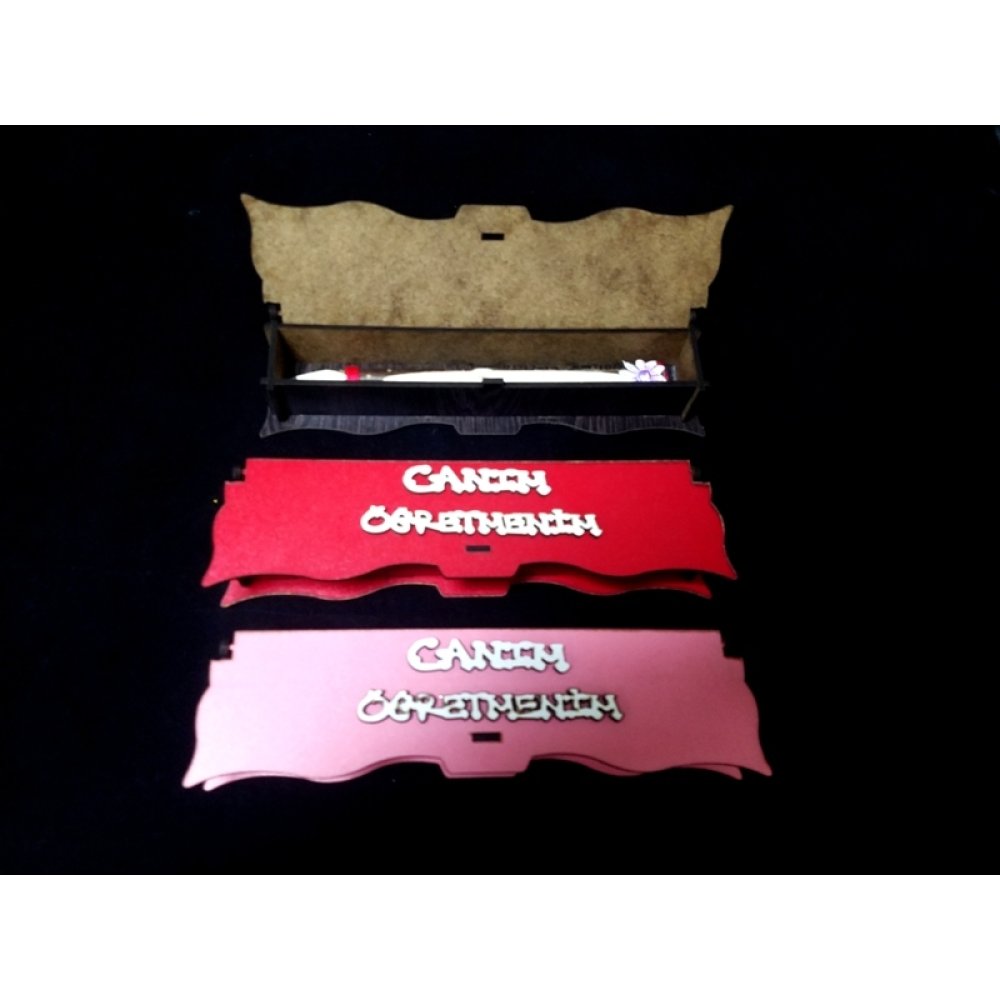 Toptan Öğretmenler Günü Hediyesi Kütük Kalemli Kalemlik