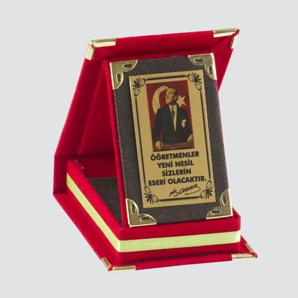 Toptan Öğretmenler Günü Hediyesi Plaket Ödüller