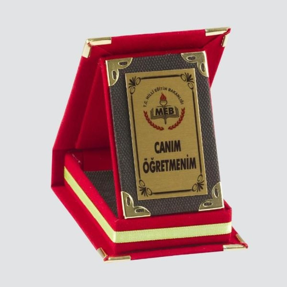 Toptan Öğretmenler Günü Hediyesi Plaket Ödüller