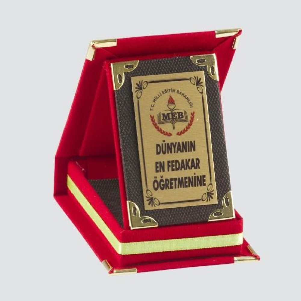 Toptan Öğretmenler Günü Hediyesi Plaket Ödüller