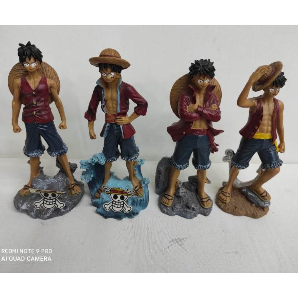 Toptan One Piece Luffy Biblo