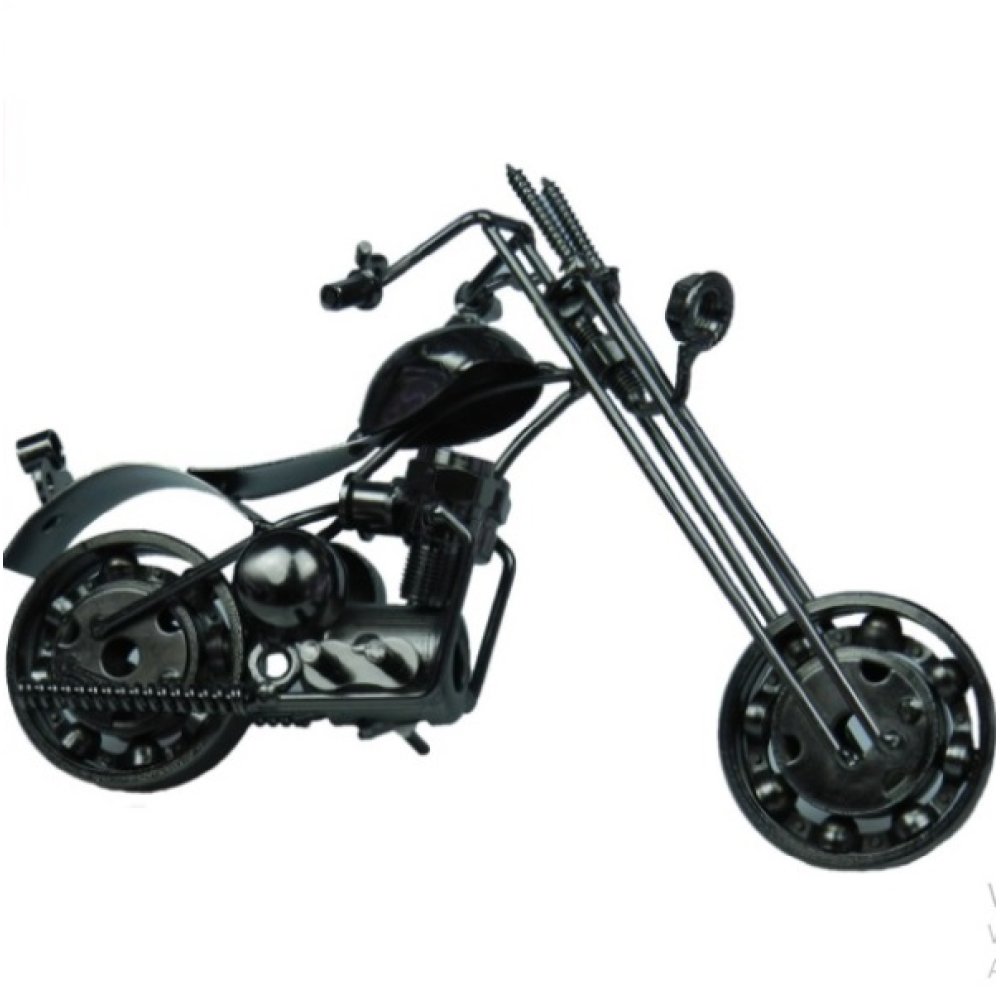 Toptan Orta Boy Metal Motor Biblo