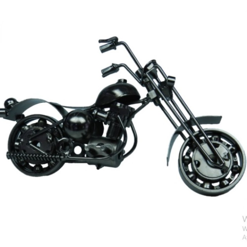 Toptan Orta Boy Metal Motor Biblo