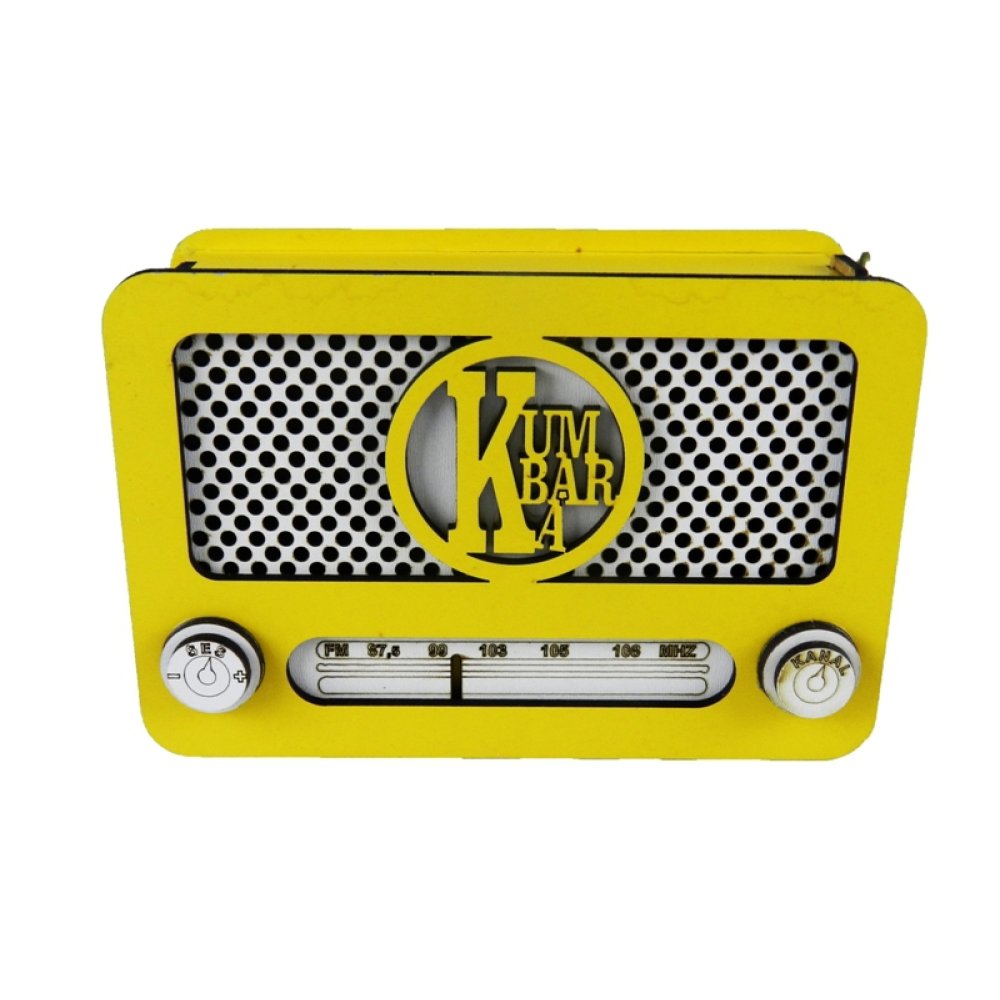 Toptan Orta Boy Radyo Kumbara