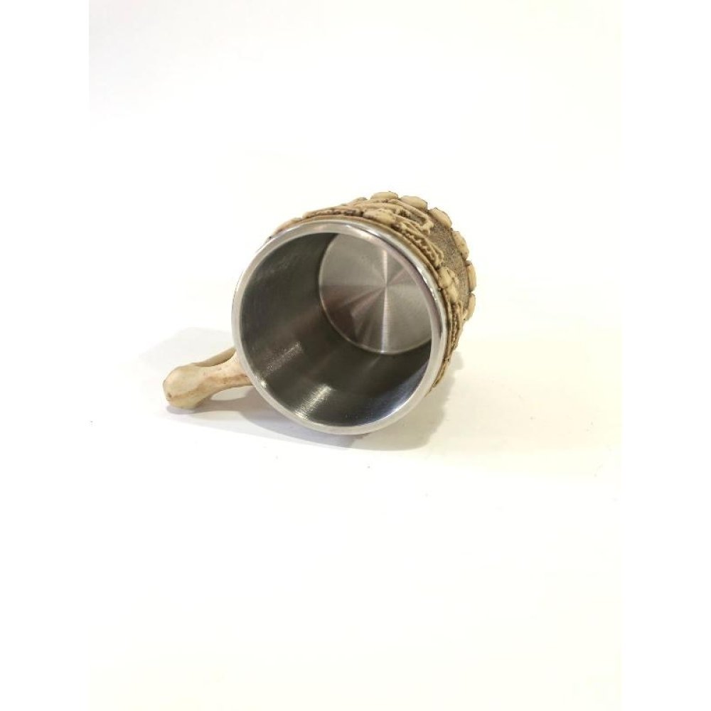 Toptan Orta Çağ İçi Çelik İçki Kadehi