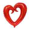 Toptan Ortası Boş Kalp Folyo Balon