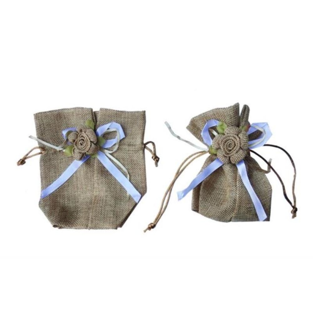 Toptan Osmanlı Modeli Naturel Hasır Kına ve Çerez Kesesi