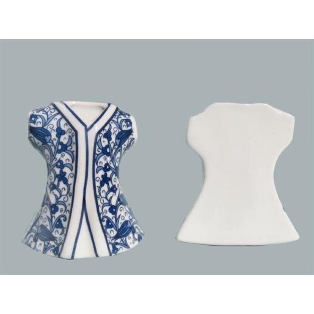 Toptan Osmanlı Motif Desenli Seramik Kaftan Biblo