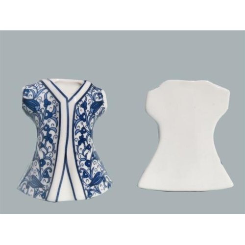 Toptan Osmanlı Motif Desenli Seramik Kaftan Biblo