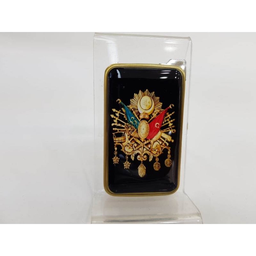 Toptan Osmanlı Tuğralı Ottoman Baskılı Çakmak