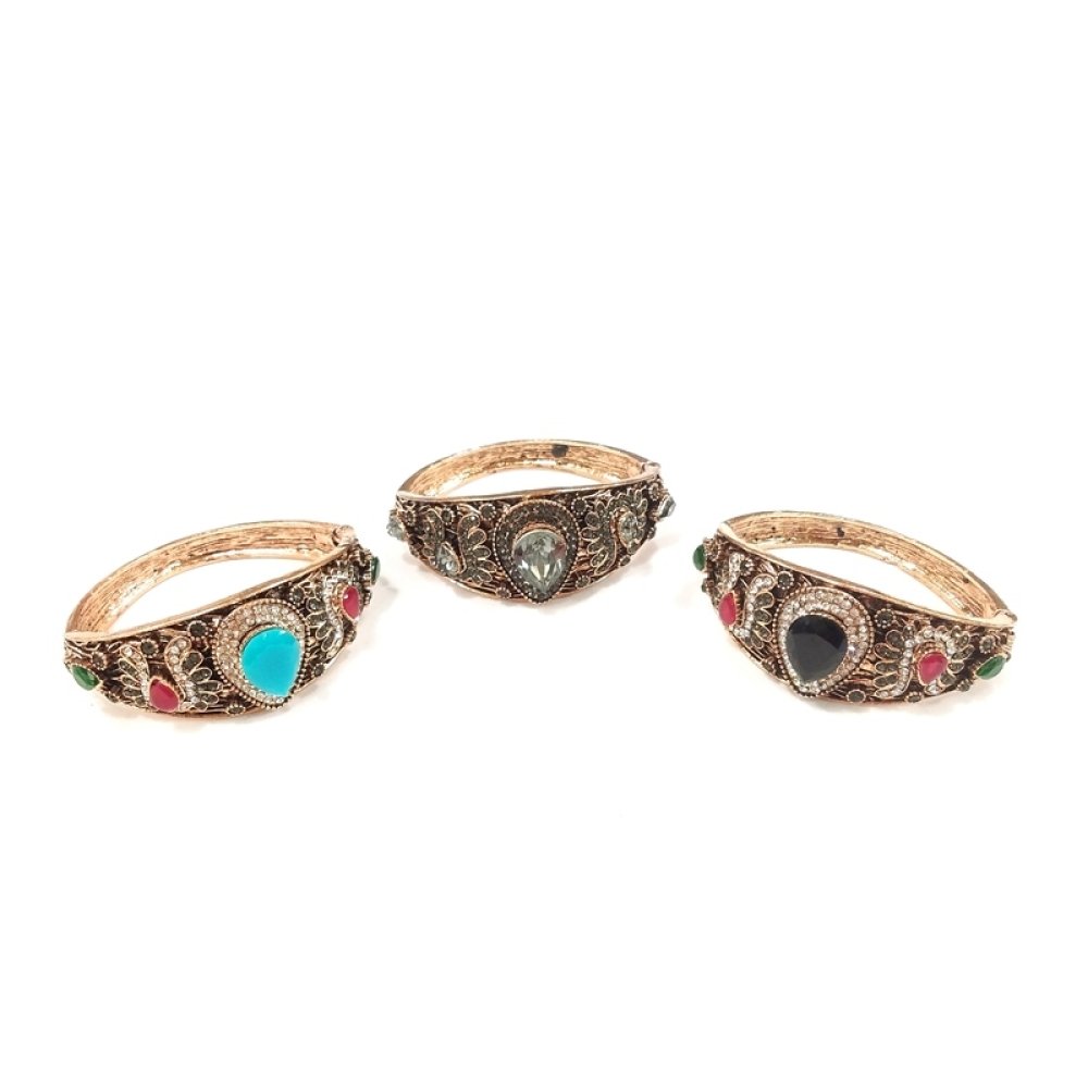 Toptan Otantik Bronz Kelepçe