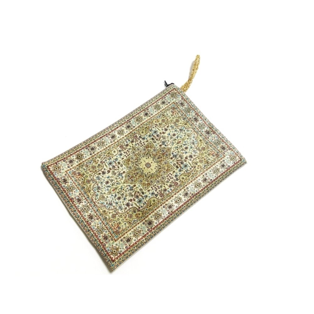 Toptan Otantik Desenli Dokuma Cüzdan