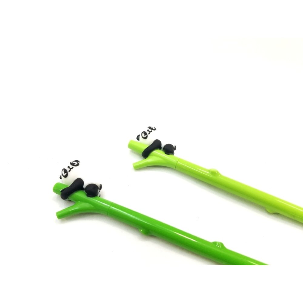 Toptan Panda Başlıklı Tükenmez Kalem