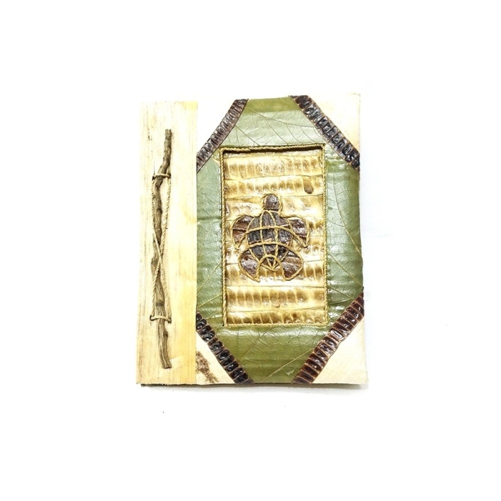 Toptan Papirüs Yapraklı Fotoğraf Albümü no3